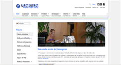 Desktop Screenshot of faroseguros.pt