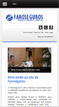 Mobile Screenshot of faroseguros.pt